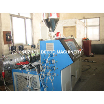 Plastic PVC Profile Production Extruder Machine